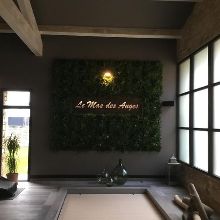 Le Mas Des Auges Barjac  Exteriör bild