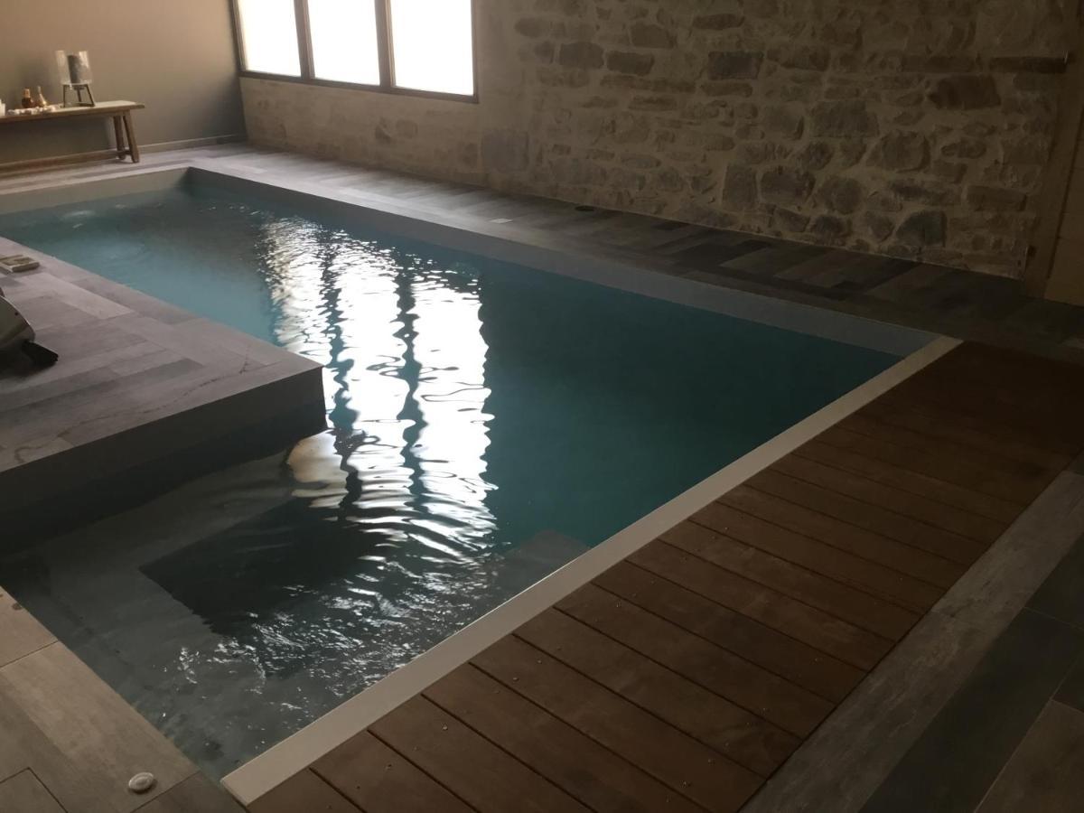 Le Mas Des Auges Barjac  Exteriör bild