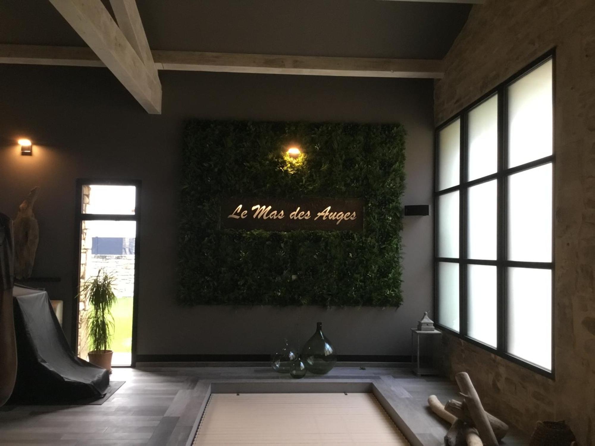 Le Mas Des Auges Barjac  Exteriör bild
