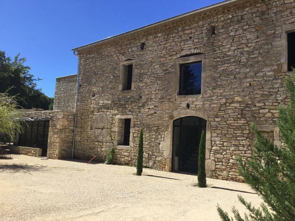 Le Mas Des Auges Barjac  Exteriör bild