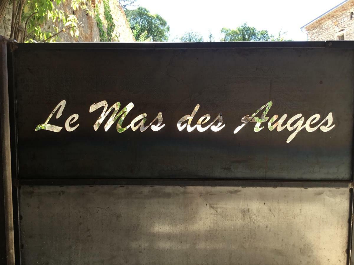 Le Mas Des Auges Barjac  Exteriör bild
