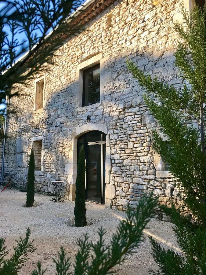 Le Mas Des Auges Barjac  Exteriör bild