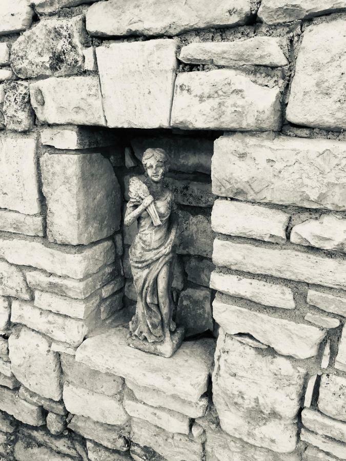 Le Mas Des Auges Barjac  Exteriör bild
